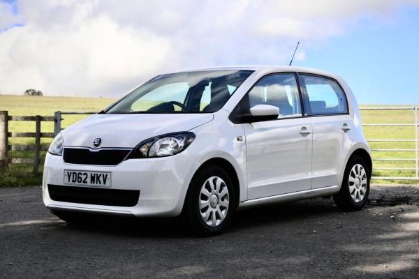 Skoda Citigo 1.0 MPI GreenTech SE Hatchback 5dr Petrol Manual Euro 5 (s/s) (60 ps)