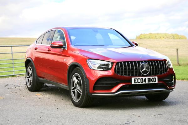 Mercedes-Benz GLC 3.0 GLC43 V6 AMG Coupe 5dr Petrol G-Tronic+ 4MATIC Euro 6 (s/s) (390 ps)