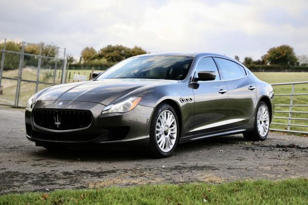 Maserati Quattroporte 3.0D V6 Saloon 4dr Diesel ZF Euro 5 (s/s) (275 ps)