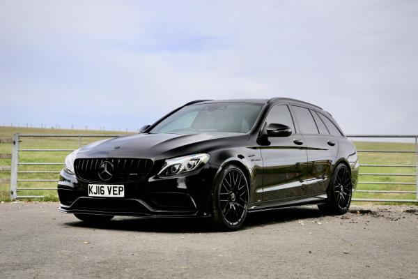 Mercedes-Benz C Class 4.0 C63 V8 BiTurbo AMG (Premium) Estate 5dr Petrol SpdS MCT Euro 6 (s/s) (476 ps)
