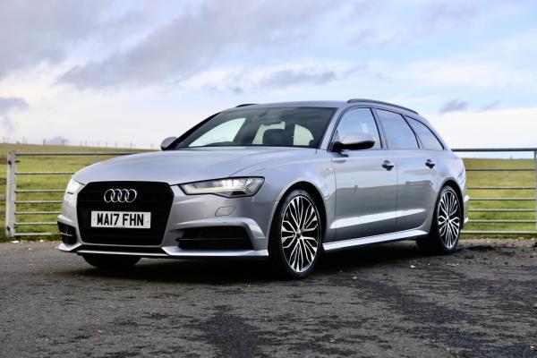 Audi A6 Avant 2.0 TDI ultra Black Edition Estate 5dr Diesel S Tronic Euro 6 (s/s) (190 ps)