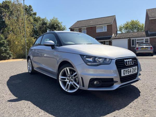 Audi A1 1.4 TFSI CoD S line Hatchback 3dr Petrol S Tronic Euro 5 (s/s) (140 ps)