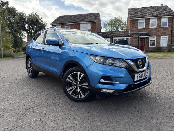 Nissan Qashqai 1.2 DIG-T N-Connecta SUV 5dr Petrol Manual Euro 6 (s/s) (115 ps)