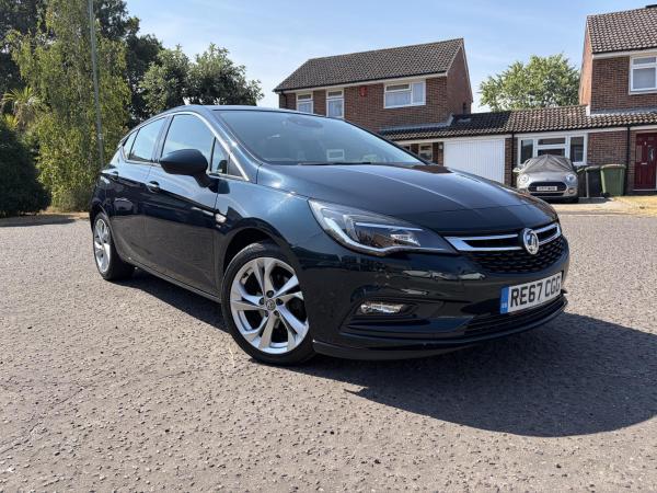 Vauxhall Astra 1.4i Turbo SRi Nav Hatchback 5dr Petrol Manual Euro 6 (150 ps)