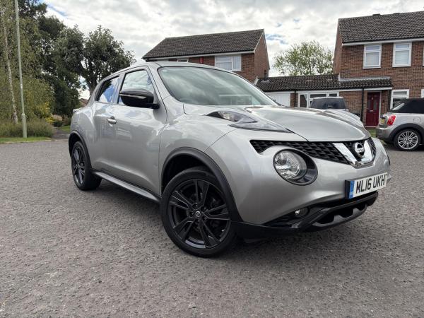 Nissan Juke 1.2 DIG-T N-Connecta SUV 5dr Petrol Manual Euro 6 (s/s) (115 ps)