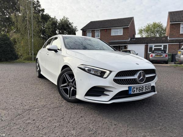 Mercedes-Benz A Class 1.3 A200 AMG Line (Premium) Hatchback 5dr Petrol 7G-DCT Euro 6 (s/s) (163 ps)