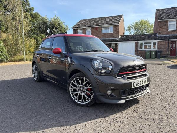 MINI Countryman 1.6 John Cooper Works SUV 5dr Petrol Manual ALL4 Euro 5 (s/s) (218 ps)