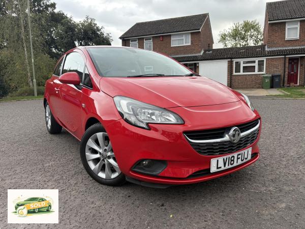Vauxhall Corsa 1.4i ecoTEC Energy Hatchback 3dr Petrol Manual Euro 6 (75 ps)