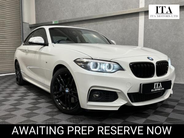 BMW 2 Series 1.5 218i M Sport Coupe 2dr Petrol Manual Euro 6 (s/s) (136 ps)