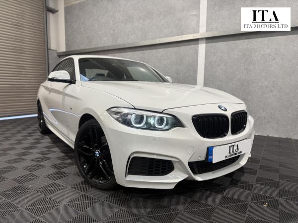 BMW 2 Series 1.5 218i M Sport Coupe 2dr Petrol Manual Euro 6 (s/s) (136 ps)
