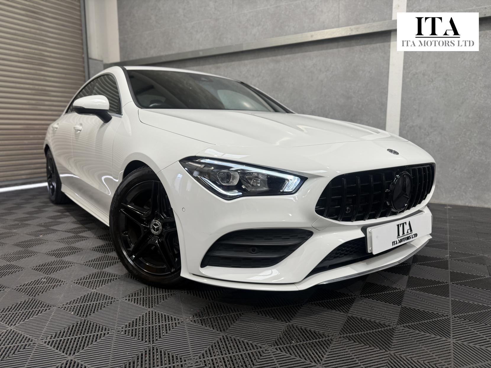 2019 Mercedes-Benz CLA