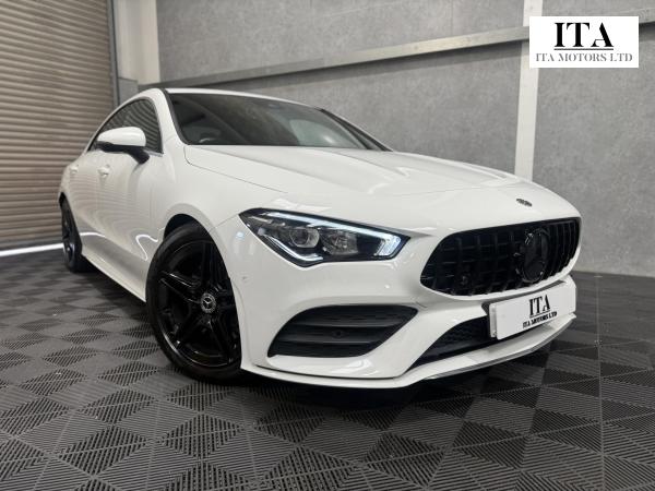 Mercedes-Benz CLA 1.3 CLA200 AMG Line Coupe 4dr Petrol 7G-DCT Euro 6 (s/s) (163 ps)