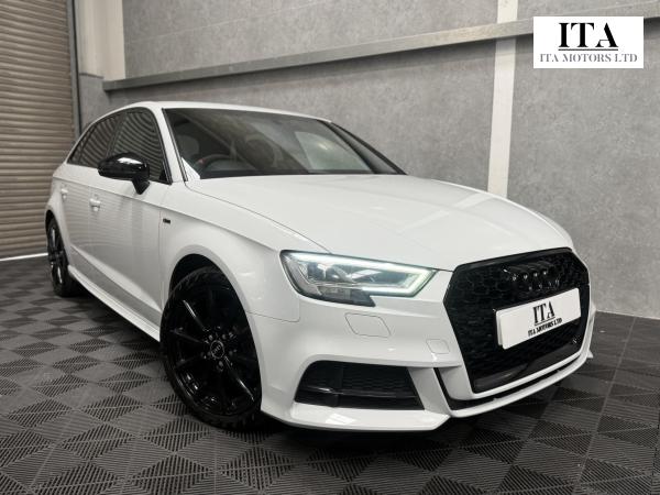 Audi A3 1.5 TFSI CoD 35 Black Edition Sportback 5dr Petrol Manual Euro 6 (s/s) (150 ps)