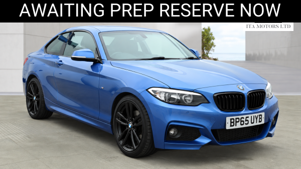 BMW 2 Series 1.5 218i M Sport Coupe 2dr Petrol Manual Euro 6 (s/s) (136 ps)