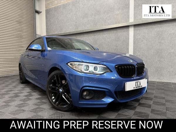 BMW 2 Series 1.5 218i M Sport Coupe 2dr Petrol Manual Euro 6 (s/s) (136 ps)