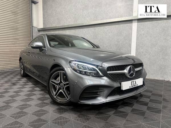 Mercedes-Benz C Class 1.5 C200 MHEV AMG Line Coupe 2dr Petrol G-Tronic+ Euro 6 (s/s) (198 ps)