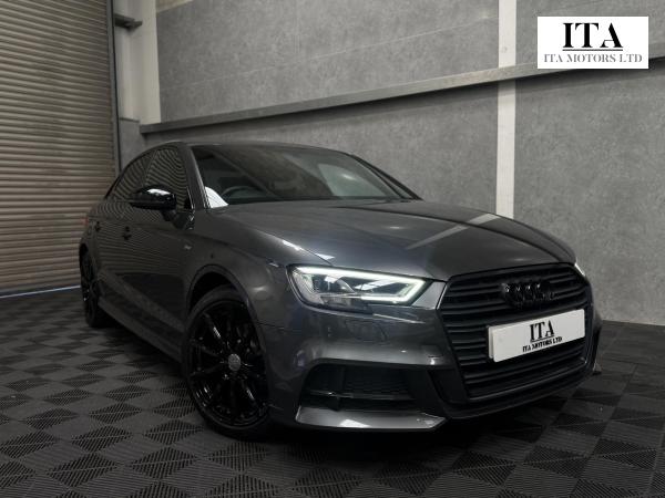 Audi A3 1.5 TFSI CoD Black Edition Saloon 4dr Petrol Manual Euro 6 (s/s) (150 ps)