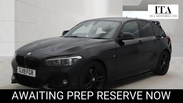 BMW 1 Series 1.5 118i GPF M Sport Shadow Edition Hatchback 5dr Petrol Manual Euro 6 (s/s) (136 ps)
