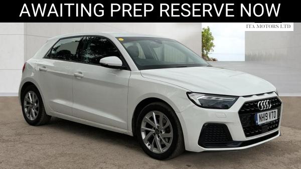 Audi A1 1.0 TFSI 30 Sport Sportback 5dr Petrol Manual Euro 6 (s/s) (116 ps)