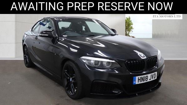 BMW 2 Series 1.5 218i M Sport Coupe 2dr Petrol Auto Euro 6 (s/s) (136 ps)