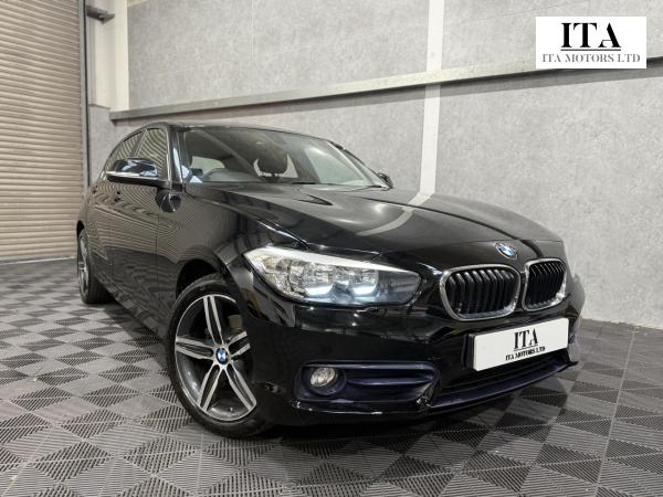 BMW 1 Series 1.5 118i Sport Hatchback 5dr Petrol Manual Euro 6 (s/s) (136 ps)