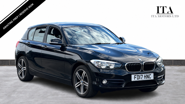 BMW 1 Series 1.5 118i Sport Hatchback 5dr Petrol Manual Euro 6 (s/s) (136 ps)