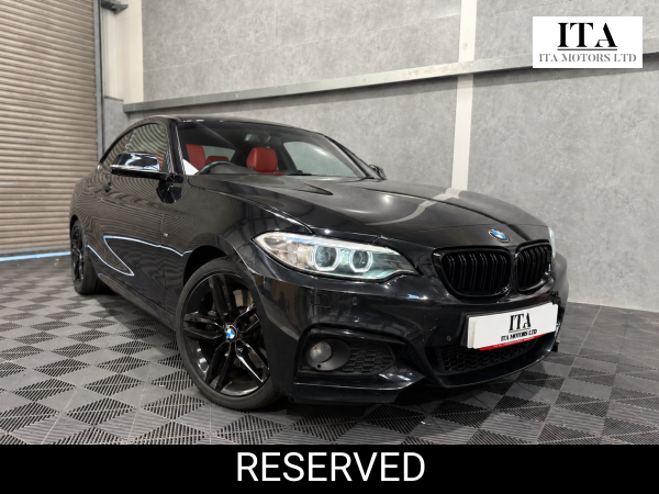 BMW 2 Series 1.5 218i M Sport Coupe 2dr Petrol Manual Euro 6 (s/s) (136 ps)