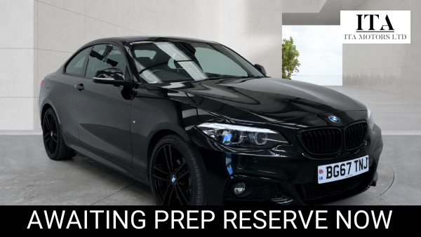 2017 BMW 2 SERIES 1.5 218I M SPORT COUPE 2DR PETROL MANUAL EURO 6 S S... photo