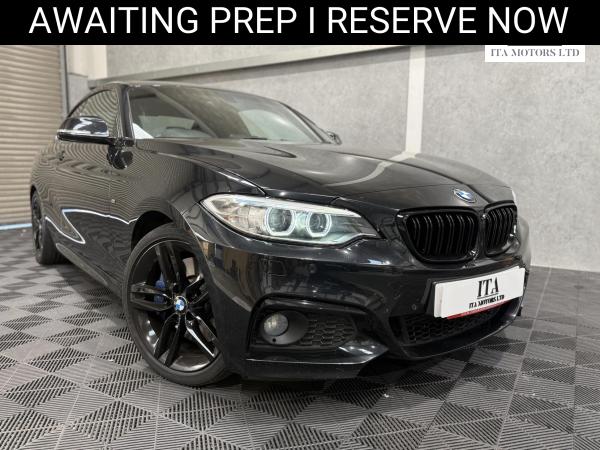 BMW 2 Series 1.5 218i M Sport Coupe 2dr Petrol Manual Euro 6 (s/s) (136 ps)