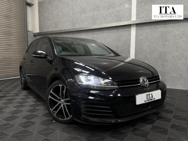Volkswagen Golf 2.0 TDI BlueMotion Tech GTD Hatchback 5dr Diesel DSG Euro 6 (s/s) (184 ps)