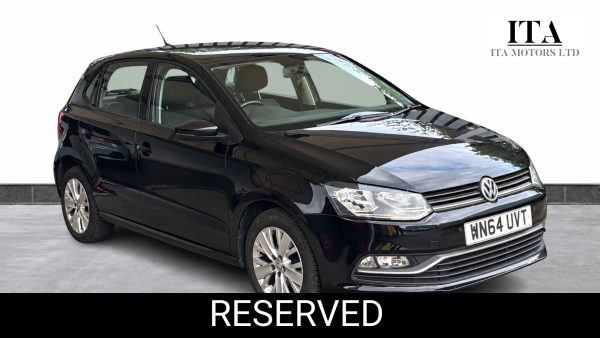 Volkswagen Polo 1.0 BlueMotion Tech SE Hatchback 5dr Petrol Manual Euro 6 (s/s) (60 ps)
