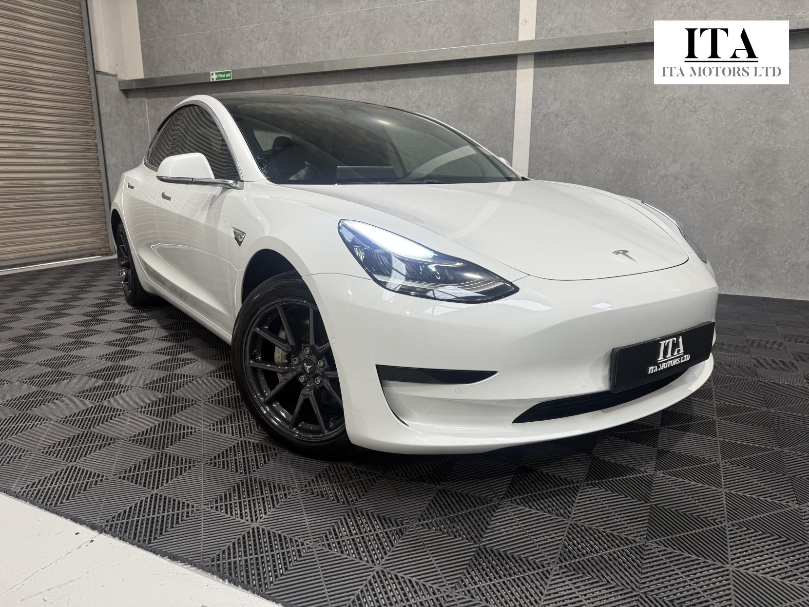 Tesla Model 3 Standard Range Plus Saloon 4dr Electric Auto RWD (241 bhp ...