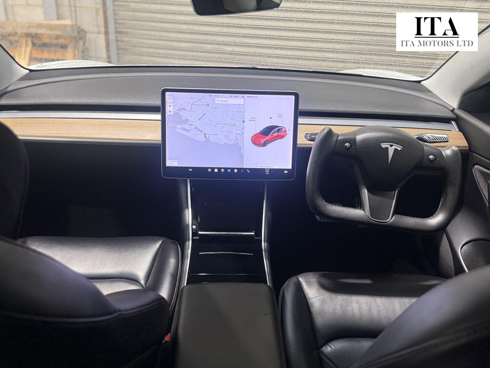 Tesla Model 3 Standard Range Plus Saloon 4dr Electric Auto RWD (241 bhp ...