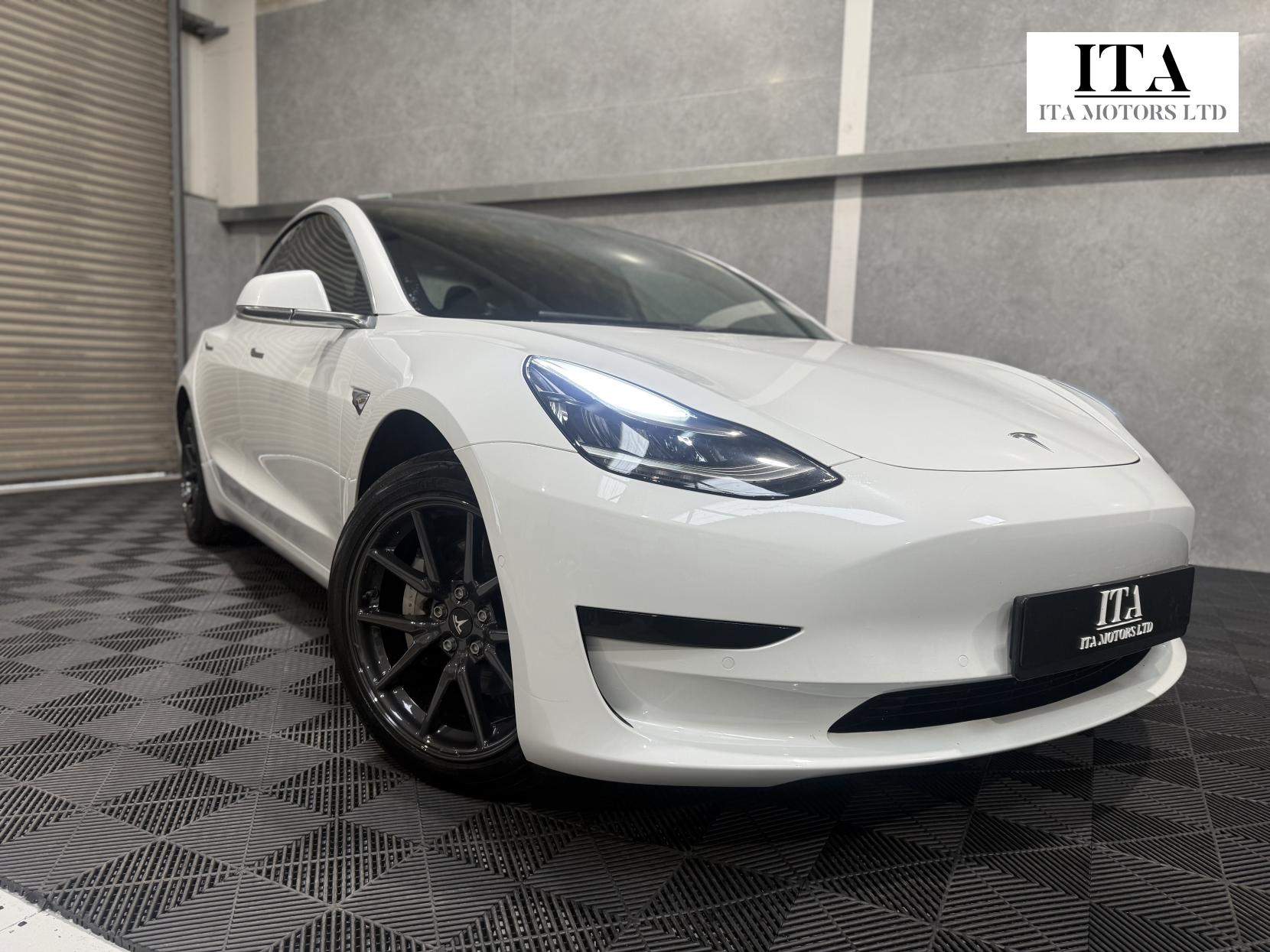 Tesla Model 3 Standard Range Plus Saloon 4dr Electric Auto RWD (241 bhp ...