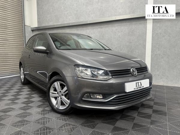 2017 VOLKSWAGEN POLO 1.0 BLUEMOTION TECH MATCH EDITION HATCHBACK 3DR PETROL MANUAL EURO 6 S... photo