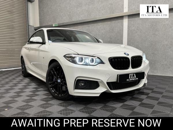 BMW 2 Series 1.5 218i M Sport Coupe 2dr Petrol Auto Euro 6 (s/s) (136 ps)