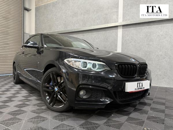 2016 BMW 2 SERIES 1.5 218I M SPORT COUPE 2DR PETROL MANUAL EURO 6 S S... photo