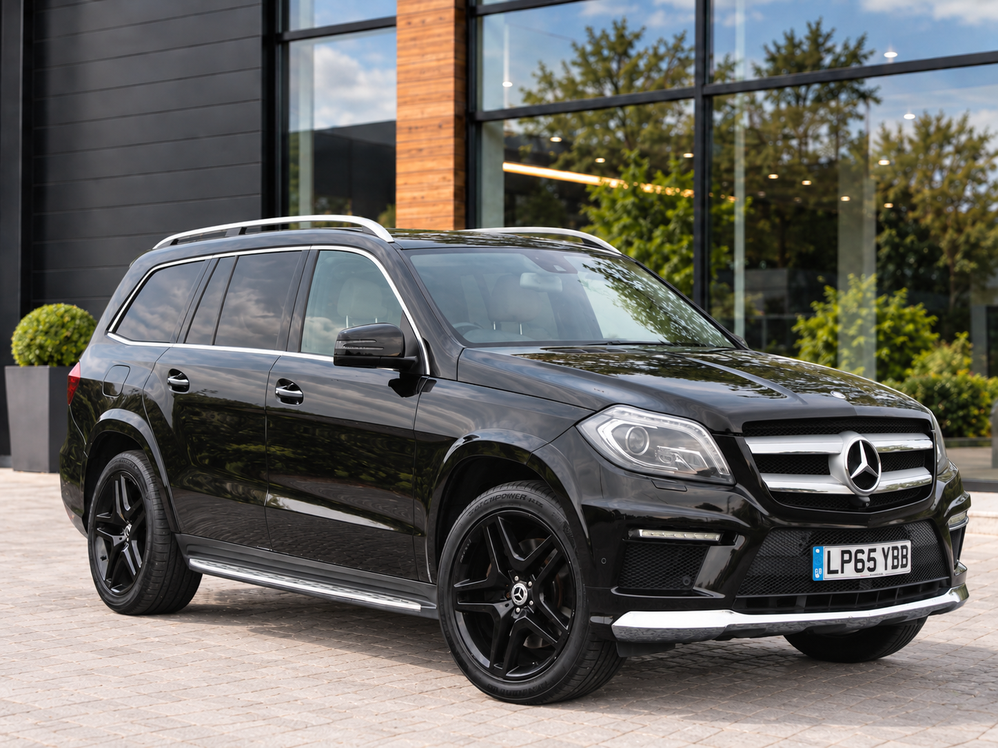 2016 Mercedes-Benz GL-Class