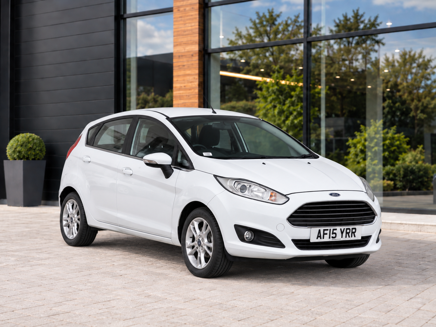 2015 Ford Fiesta
