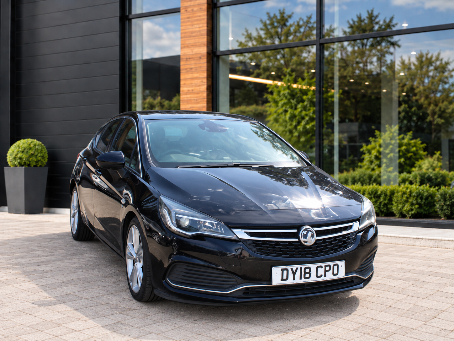 2018 Vauxhall Astra