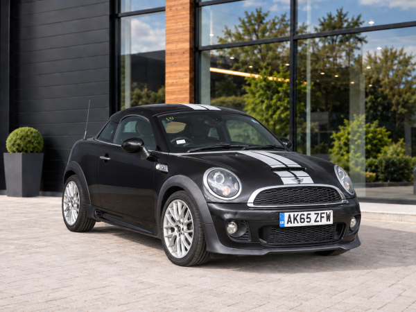 MINI Coupe 2.0 Cooper SD Coupe 2dr Diesel Auto Euro 5 (143 ps)