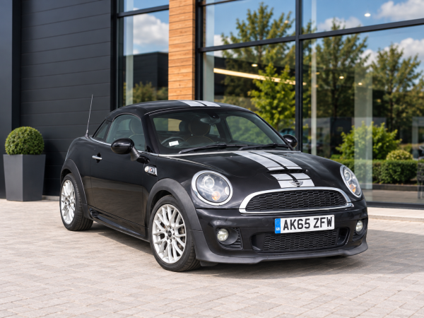 MINI Coupe 2.0 Cooper SD Coupe 2dr Diesel Auto Euro 5 (143 ps)