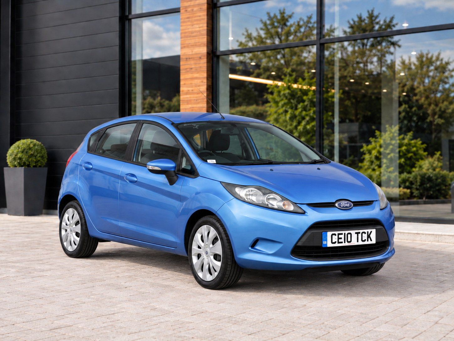 2010 Ford Fiesta