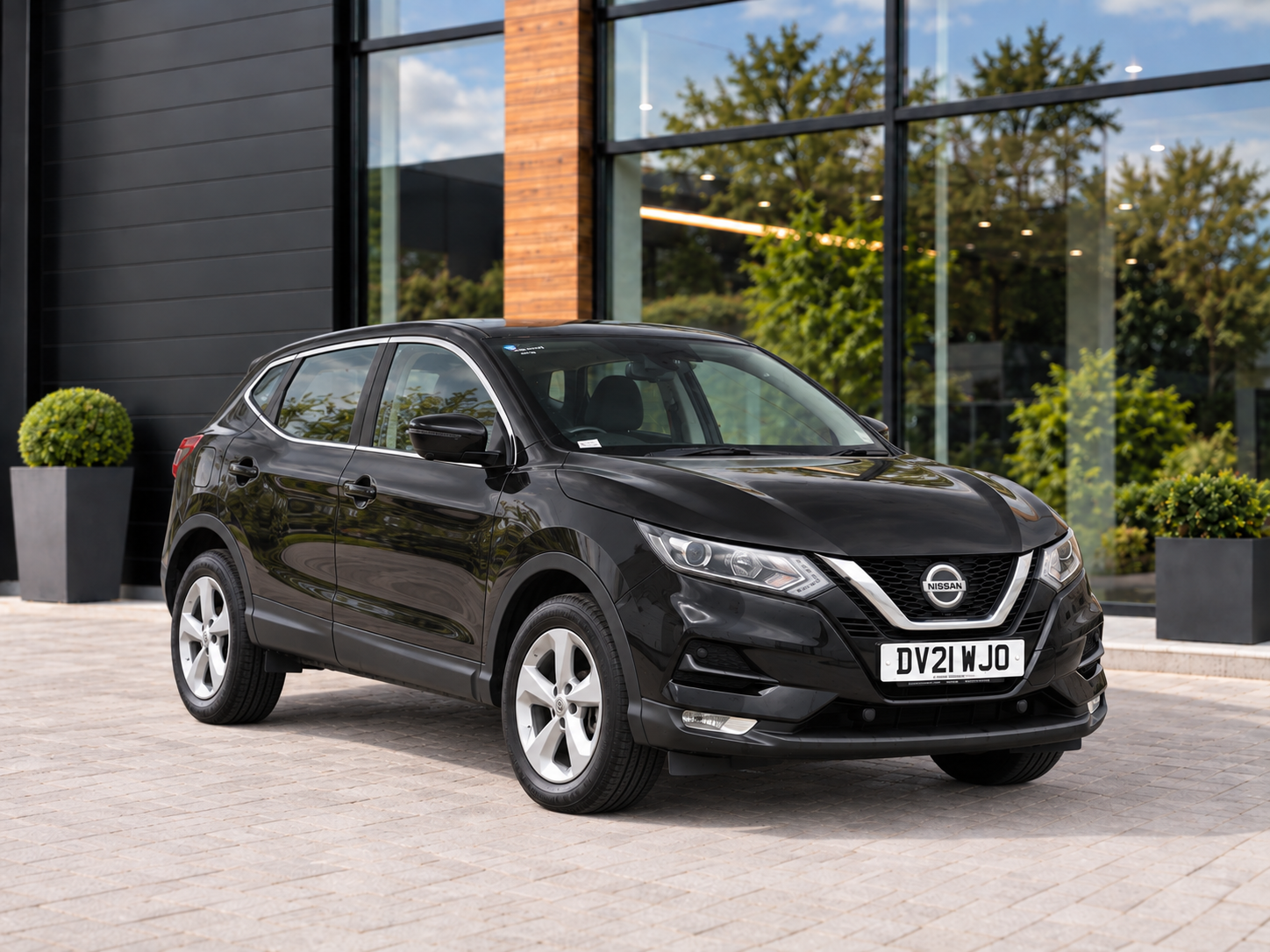 2021 Nissan Qashqai