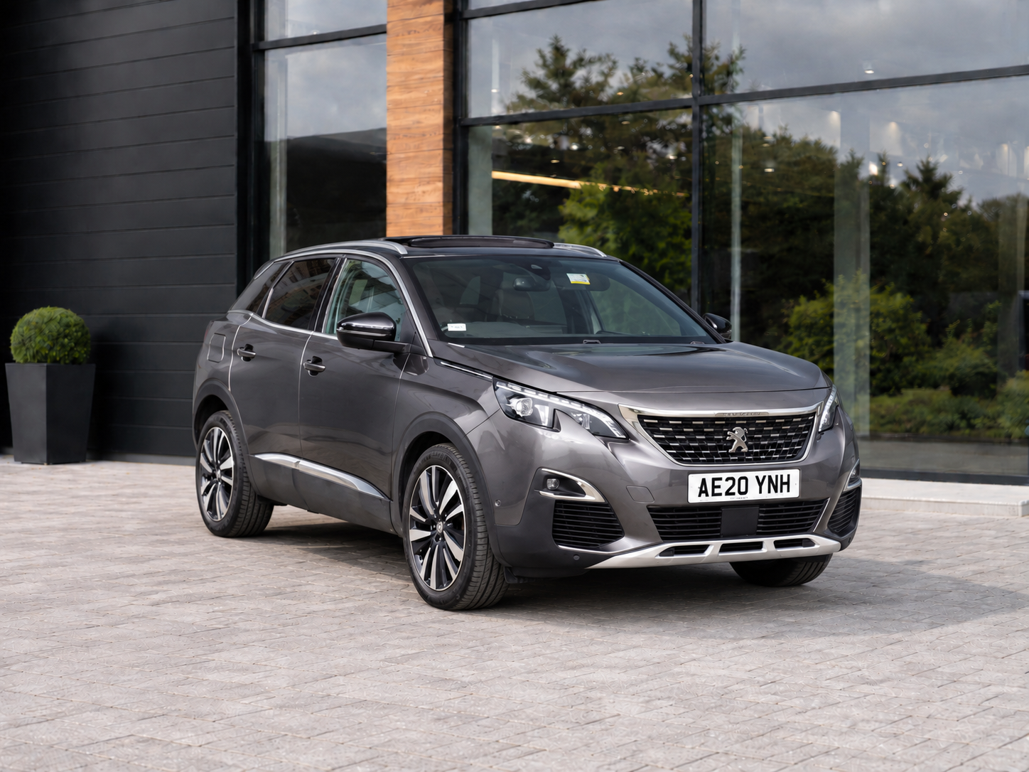 2020 Peugeot 3008