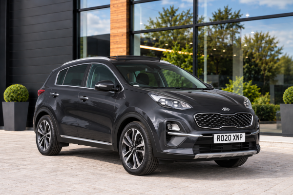 Kia Sportage 1.6 CRDi MHEV 3 SUV 5dr Diesel Hybrid DCT Euro 6 (s/s) (134 bhp)
