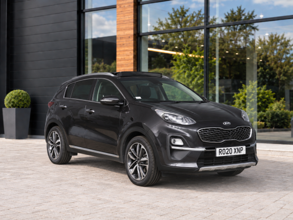 Kia Sportage 1.6 CRDi MHEV 3 SUV 5dr Diesel Hybrid DCT Euro 6 (s/s) (134 bhp)