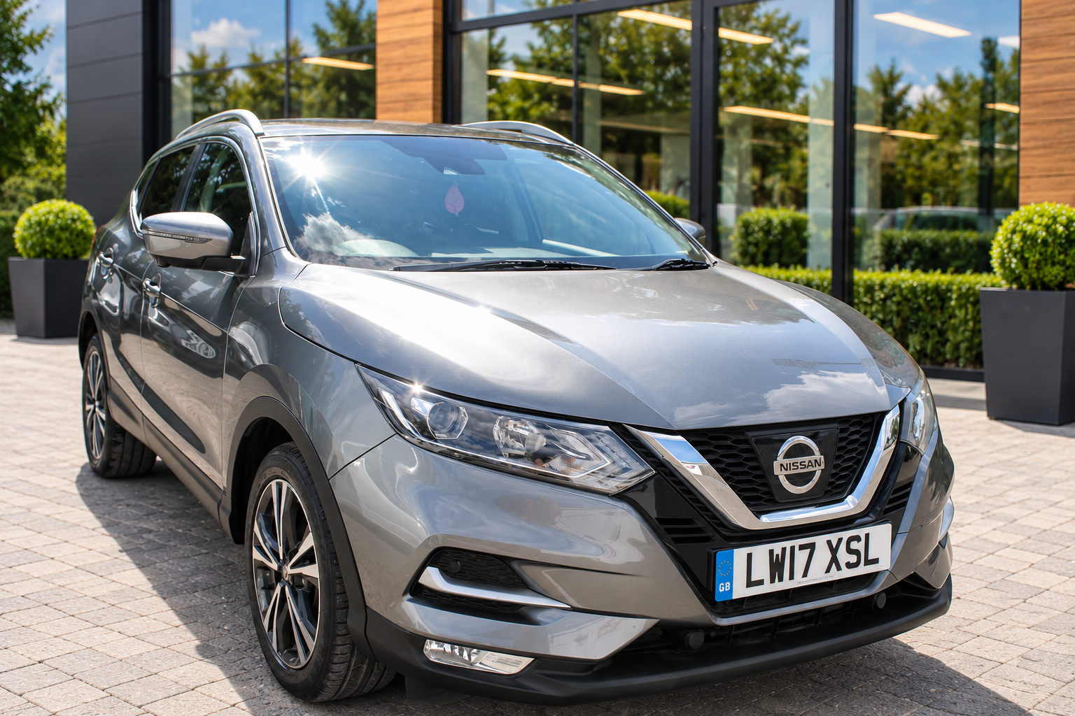 2017 Nissan Qashqai