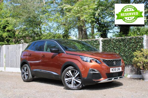 2018 Peugeot 3008