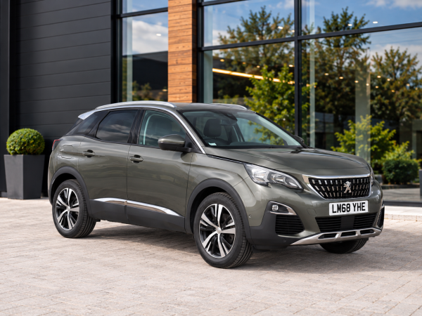 Peugeot 3008 1.6 PureTech Allure SUV 5dr Petrol EAT Euro 6 (s/s) (180 ps)